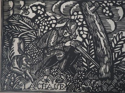 Raoul Dufy Raoul DUFY

The Hunt, 1910



Original wood engraving on Vellum

Signed...