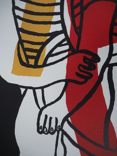 Fernand Leger Fernand Léger (1881 - 1955)

Cyclist and his bike



Colour lithograph

Signed...