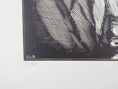 Constant LE BRETON Constant LE BRETON

Polyphème, 1925



Original engraved wood...