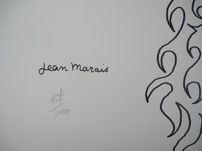 Jean MARAIS Jean MARAIS (1913 - 1998)

Bélier et hirondelles



Lithographie sur...