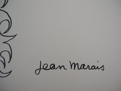 Jean MARAIS Jean MARAIS (1913 - 1998)

Bélier et hirondelles



Lithographie sur...