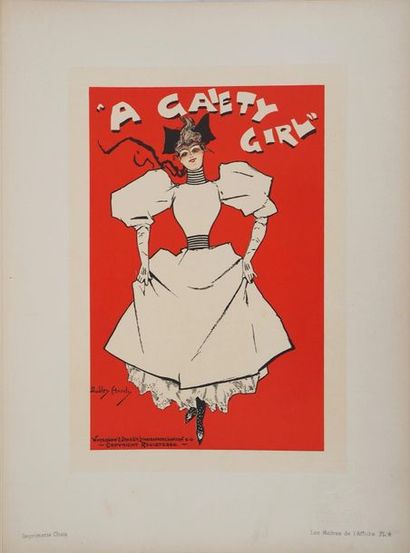 Dudley Hardy Dudley Hardy

Fille gaie (A Gaiety Girl), 1895



Lithographie originale...