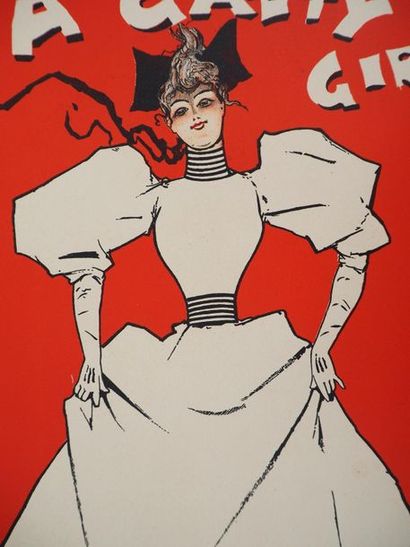 Dudley Hardy Dudley Hardy

A Gaiety Girl, 1895



Lithograph

Printed signature in...