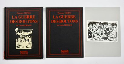 null CESTAC Florence

Edition of the album La guerre des boutons numbered and signed...
