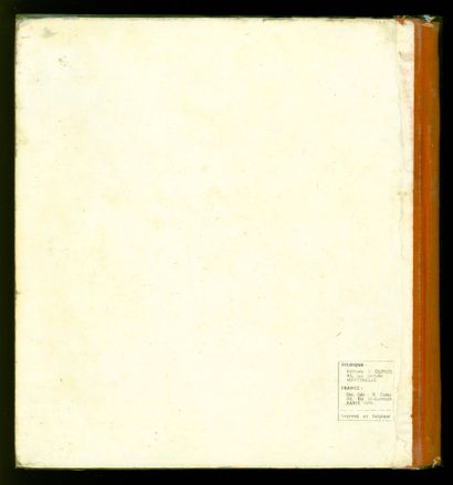 null FRANQUIN

Spirou and Fantasio

Rare square album from 1948, average to good...