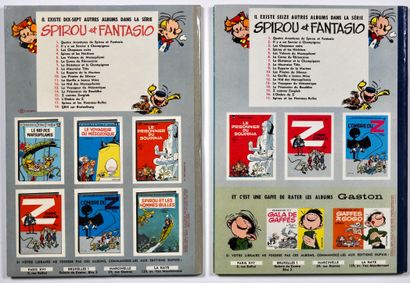 null FRANQUIN

Spirou and Fantasio

Spirou and the bubble men

Second edition in...