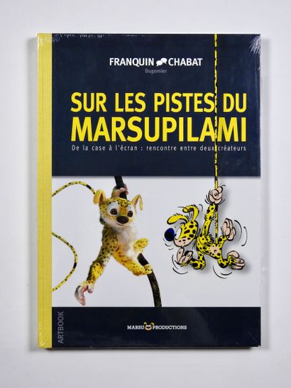 null FRANQUIN

In the footsteps of the Marsupilami

Limited edition of 2300 copies

Condition...