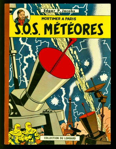 null JACOBS

Blake et Mortimer

SOS Météores

Edition originale belge en superbe...