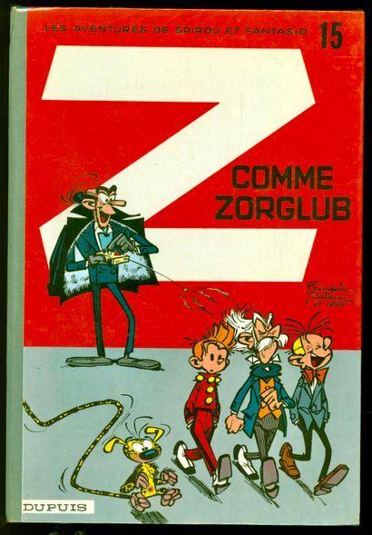 null FRANQUIN

Spirou and Fantasio

Z for Zorglub

Original edition in superb condition,...