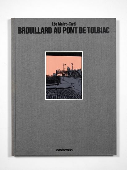null TARDI

Nestor Burma

Tirage de tête de l’album Brouillard au pont de Tolbiac,...