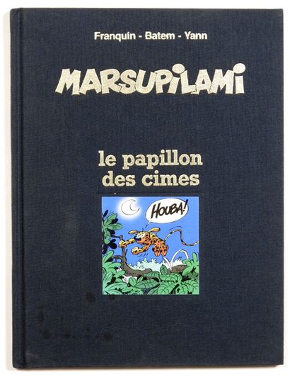null FRANQUIN

The marsupilami

Edition of the album Le papillon des cimes numbered...