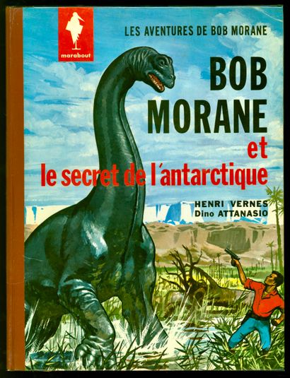 null BOB MORANE

The Secret of Antarctica

Superb original edition, slight color...