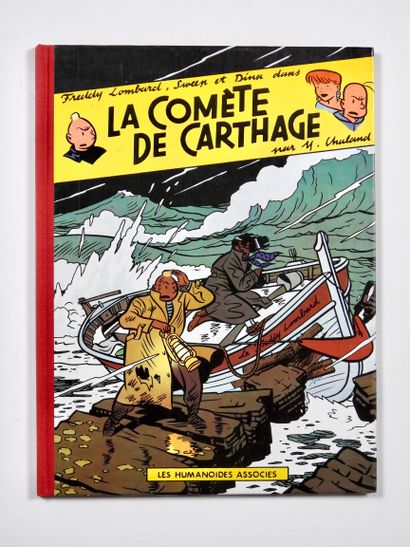 null CHALAND

Freddy Lombard

Edition of the album La comète de Carthage, numbered...
