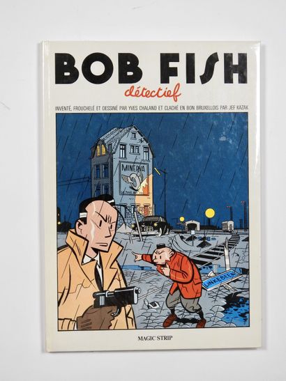 null CHALAND Yves

Bob Fish

Superbe dédicace dans l’album Bob Fish detectief en...