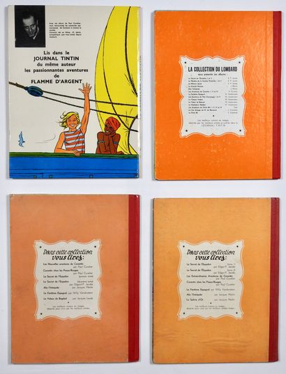 null CUVELIER

Corentin

Volumes 1 to 4 in original edition in very good condition,...