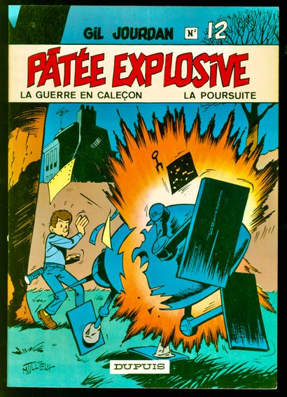 null TILLIEUX Maurice

Gil Jourdan

Patée explosive en édition originale comprenant...