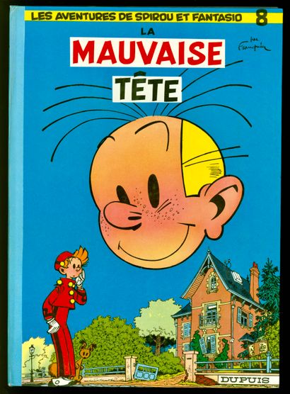 null FRANQUIN

Spirou and Fantasio

The bad head

Re-edition of 1963, rare pale blue...