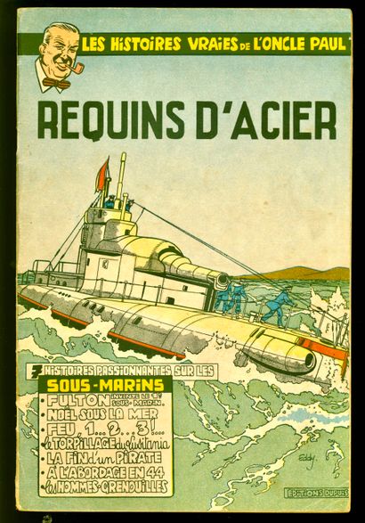 null PAAPE

Les belles histoires de l’oncle Paul

Requins d’acier en édition originale...