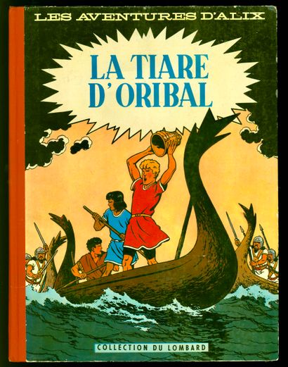 null MARTIN

Alix

La tiare d’oribal en édition originale belge, bon état général,...