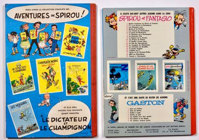 null FRANQUIN

Spirou and Fantasio

Rhinoceros horn

Original Belgian edition in...