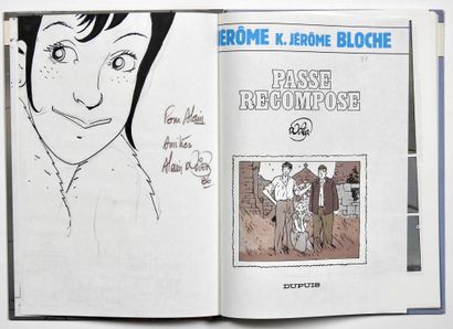 null DODIER

Jerome K Jerome Bloche

Belle dédicace représentant Babette dans l’album...