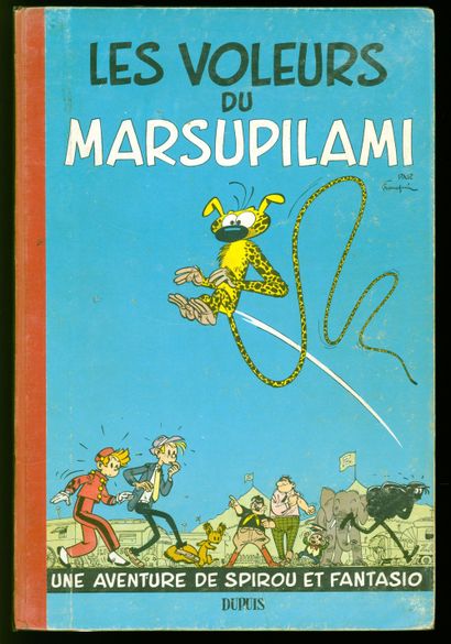 null FRANQUIN

Spirou and Fantasio

The thieves of Marsupilami

Original Belgian...