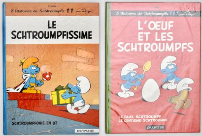 null PEYO

The Smurfs

Set of two original edition albums in very good condition,...