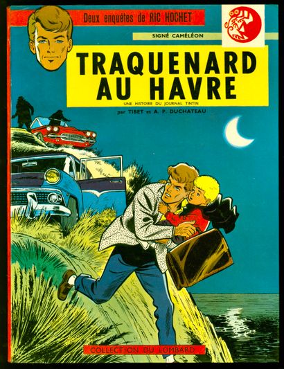 null TIBET

Ric Hochet

Traquenard au Havre

Edition originale en bel état, retouches...