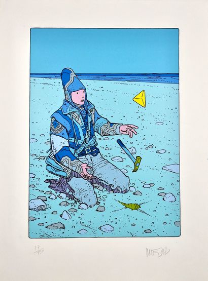 null MOEBIUS

Starwatcher

Lithograph numbered and signed at 150 copies

75 x 56...