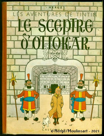 null HERGE

Tintin et Milou

Le sceptre d’Ottokar

Edition grande image, 4ème plat...