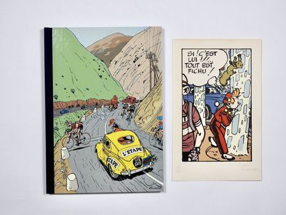 null FRANQUIN

Spirou and Fantasio

Edition of La mauvaise tête, numbered and signed...