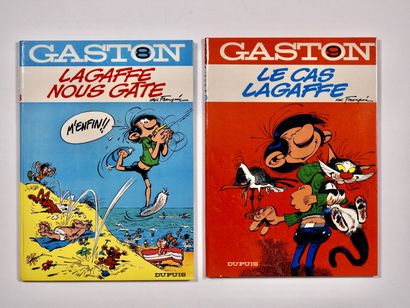 null FRANQUIN

Gaston

Volumes 8 and 9 in original edition in near-new condition