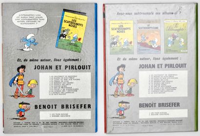 null PEYO

The Smurfs

Set of two original edition albums in very good condition,...