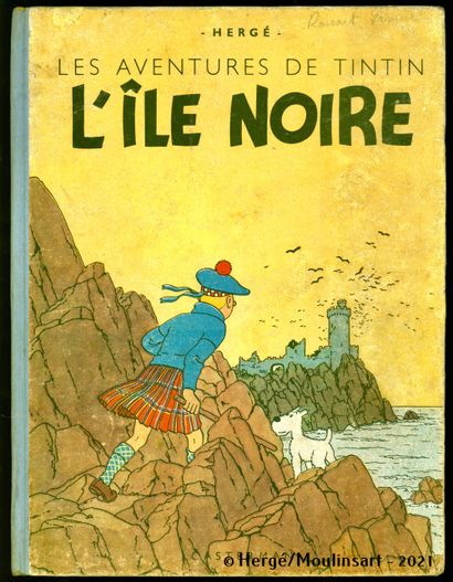 null HERGE

Tintin et Milou

L’île noire

Mer rouge, 4ème plat A23 bis, 1944, rare...