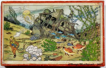 null HERGE

Tintin et Milou

Puzzle en bois Le trésor de Rackham le rouge dans une...