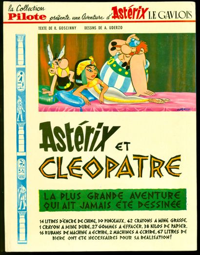 null UDERZO

Asterix

L’album Asterix et Cléopatre en édition originale en superbe...