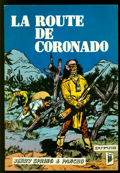 null JIJE

Jerry Spring

La route de Coronado, la rare édition originale comprenant...