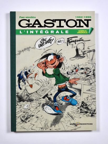 null FRANQUIN

Gaston

Intégrale 1982-96

Tirage limité à 2200 exemplaires

Etat...