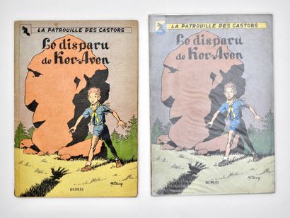 null MITACQ

The Beaver Patrol

The two original Belgian and French editions of the...