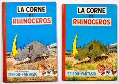null FRANQUIN

Spirou et Fantasio

La corne de rhinoceros

Edition originale belge...