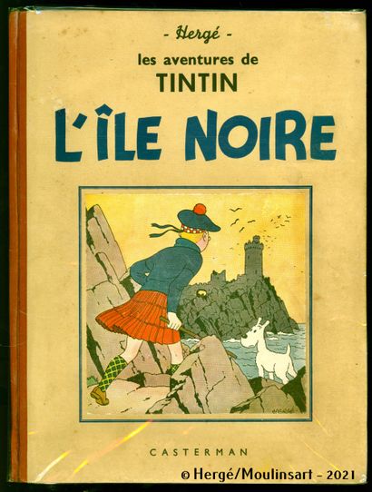 null HERGE

Tintin et Milou

L’île noire

NB, 4ème plat A17 bis, 1941, 4 HT couleur,...