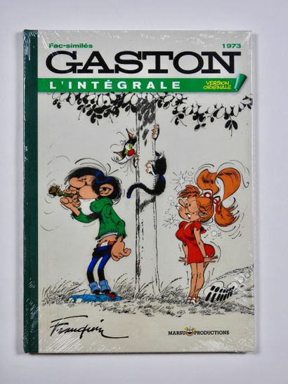 null FRANQUIN

Gaston

Intégrale 1973

Tirage limité à 2200 exemplaires

Etat neuf,...