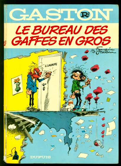 null FRANQUIN André

Gaston

Dédicace dans l’album Le bureau des gaffes en gros,...