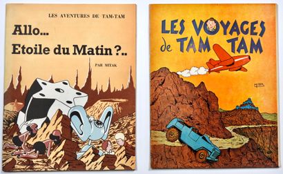 null MITACQ

Tam tam

Set of two albums in original edition including Les voyages...