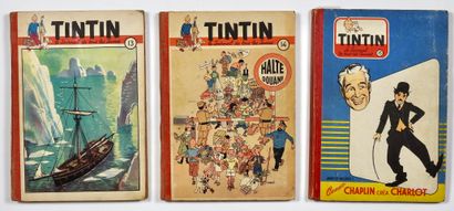 null JOURNAL DE TINTIN

Reliures 13 à 15 du Journal de Tintin France

Très bon é...