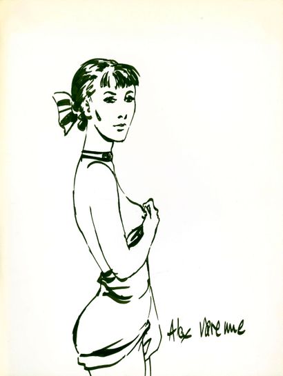 null VARENNE Alex

Dessin sur feuille représentant une femme nue

32 x 24 cm