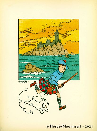 null HERGE (Studios)

Tintin

Travail de studio

Tirage aquarellé pour l’Ile noire...