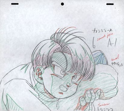 null * DRAGON BALL Z

D'après Akira Toriyama, Studio Toei

Dessin original d'animation...