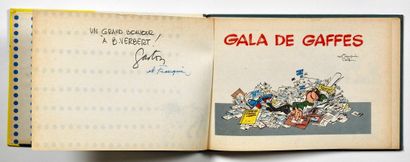 null FRANQUIN

Gaston

Volume 2 in reprint of 1965 in very good condition with a...