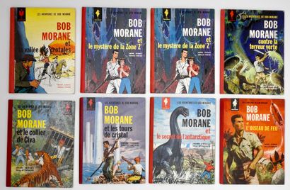 null BOB MORANE

Volumes 1 to 7 in original edition in good condition, with small...